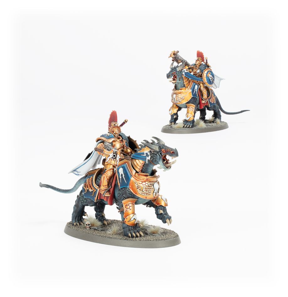 Warhammer.Age Of Sigmar. Stormcast Eternals. Drocothian Guard