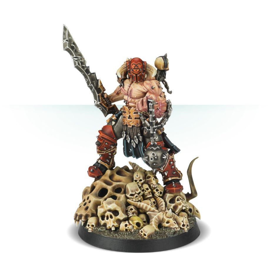 Warhammer 40,000. Citadel. Skulls