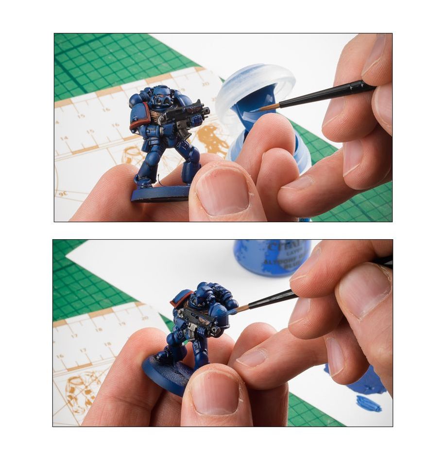 warhammer.Citadel. layer-m. Brush