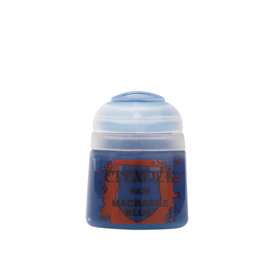 Macragge Blue. Paint. 12ml