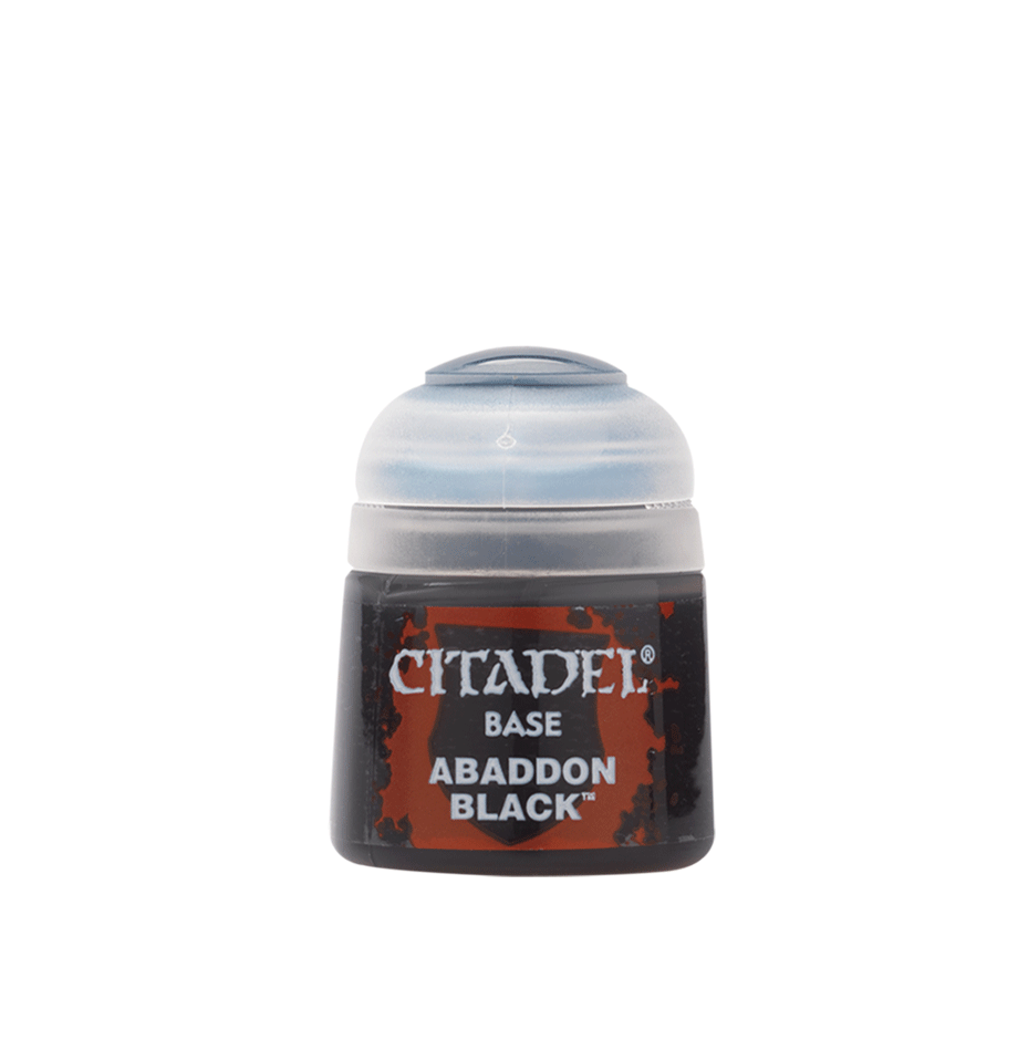 Abaddon Black. Paint. 12ml