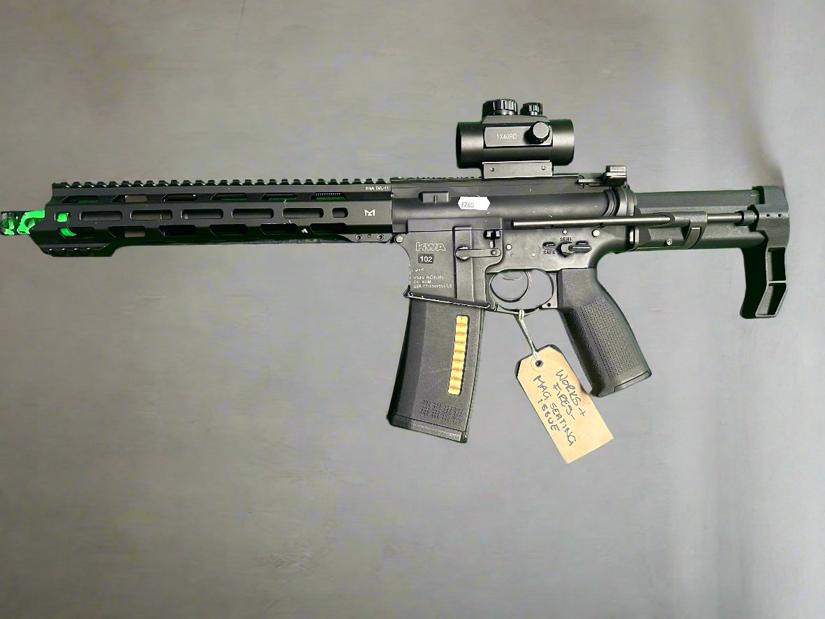 KWA VM4 Ronin T6 - Black Boneyard item