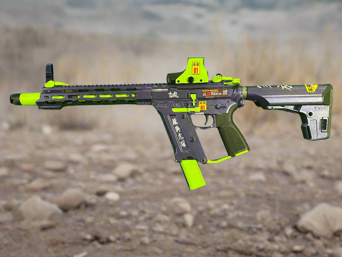 KWA Ronin TK45c2 AEG2.5: Custom paint
