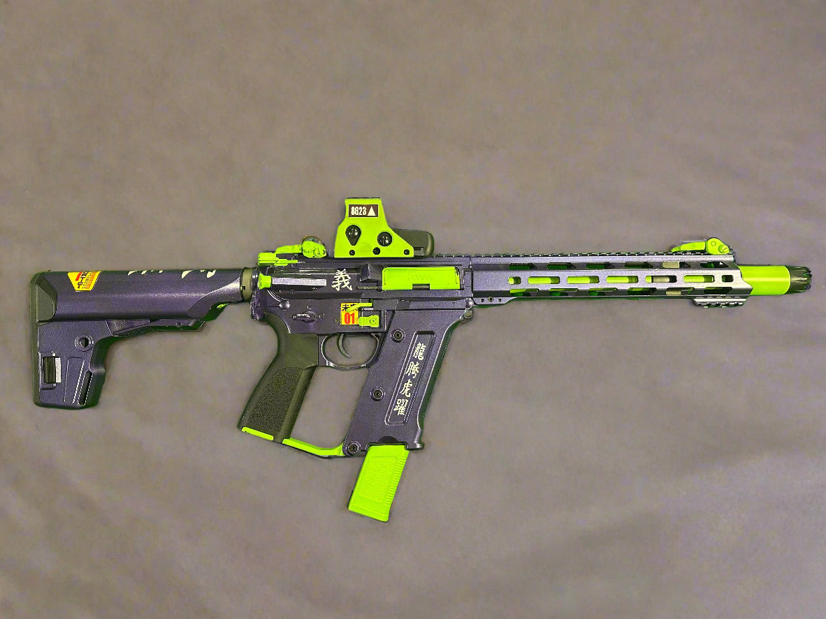 KWA Ronin TK45c2 AEG2.5: Custom paint