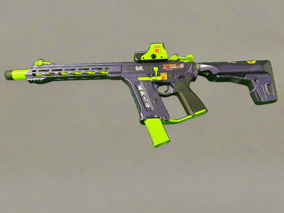 KWA Ronin TK45c2 AEG2.5: Custom paint