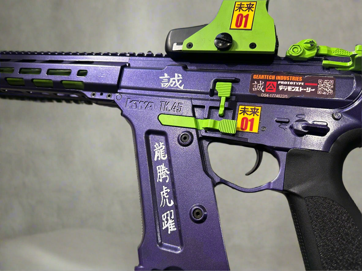 KWA Ronin TK45c2 AEG2.5: Custom paint