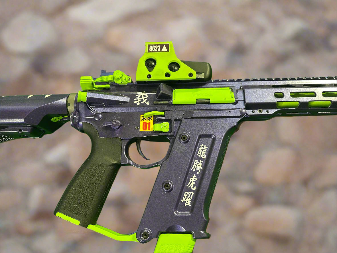 KWA Ronin TK45c2 AEG2.5: Custom paint
