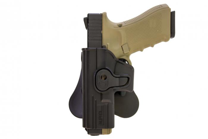 Nuprol EU Series holster (Left and Right Handed Options)