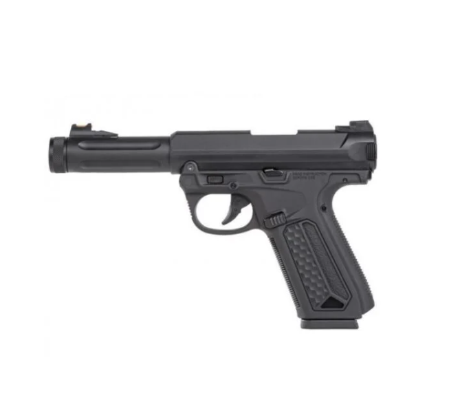 Action Army AAP01 GBB Full/Semi Auto Pistol - Black