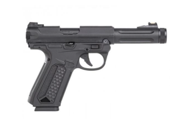 Action Army AAP01 GBB Full/Semi Auto Pistol - Black