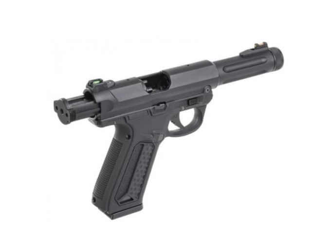 Action Army AAP01 GBB Full/Semi Auto Pistol - Black