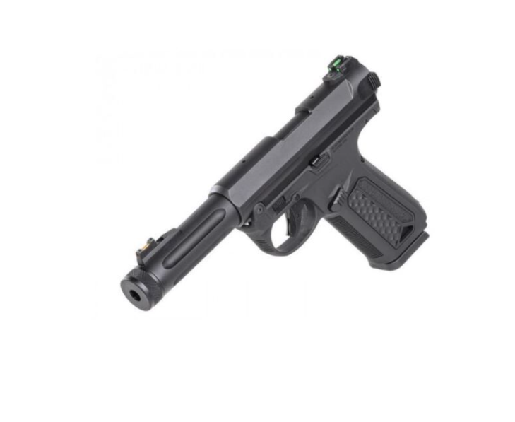 Action Army AAP01 GBB Full/Semi Auto Pistol - Black