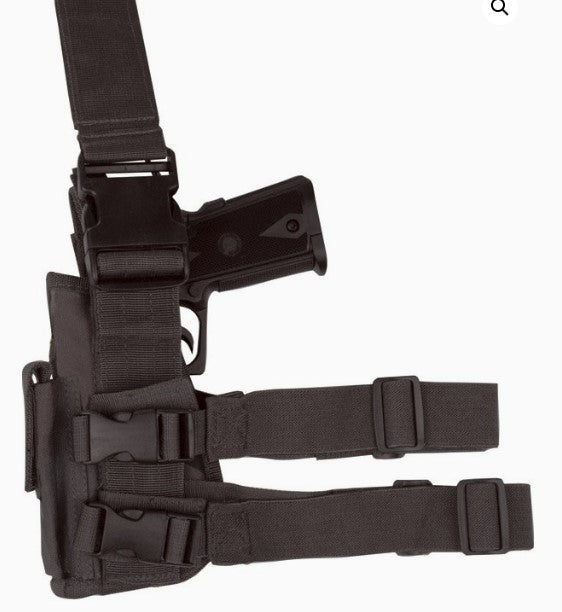 Tactical Leg Holster – Black
