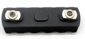 5 Slot Picatinny Rail Section for Mlok Handguard Mount System