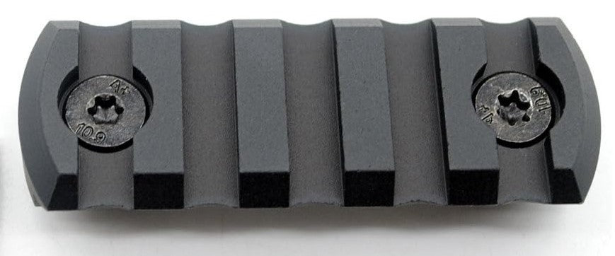 5 Slot Picatinny Rail Section for Mlok Handguard Mount System