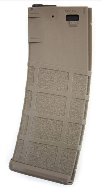 Nuprol N-Mag Mid-Cap Mag Adjustable 30/125rnd - Tan