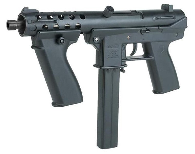 Echo 1 general assault tool (gat) aeg sub machine gun (black – jp-103)