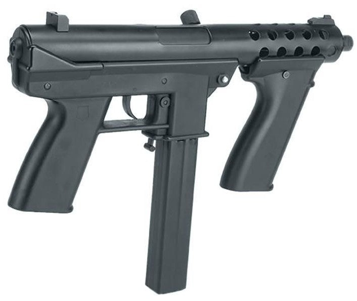 Echo 1 general assault tool (gat) aeg sub machine gun (black – jp-103)