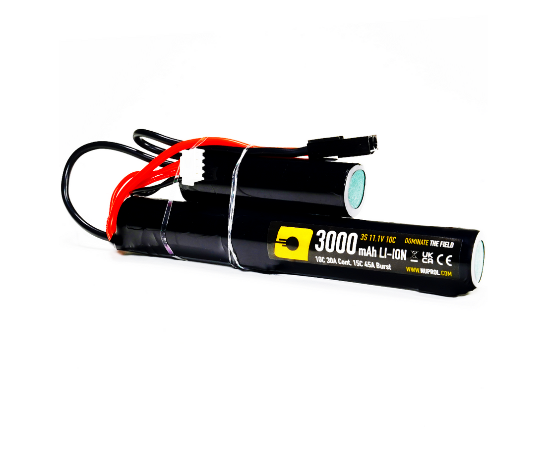 Li-Ion Battery 3000mAh 11.1v 10c (DBL|Small Tamiya)