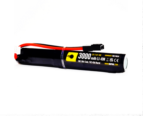 Li-Ion Battery 3000mAh 7.4v 10c (STK|Small Tamiya)