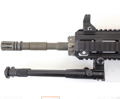 Nuprol RIS Mount Bipod