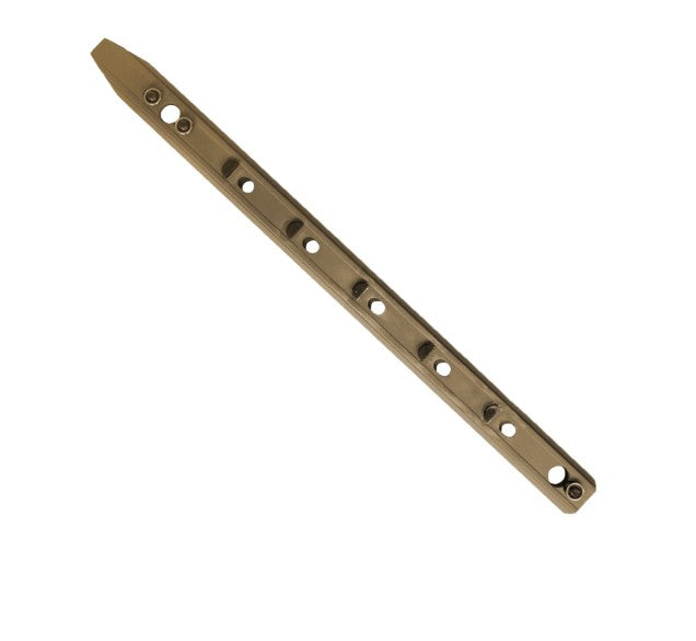 25-Slot Rail Panel (Keymod) (Tan)