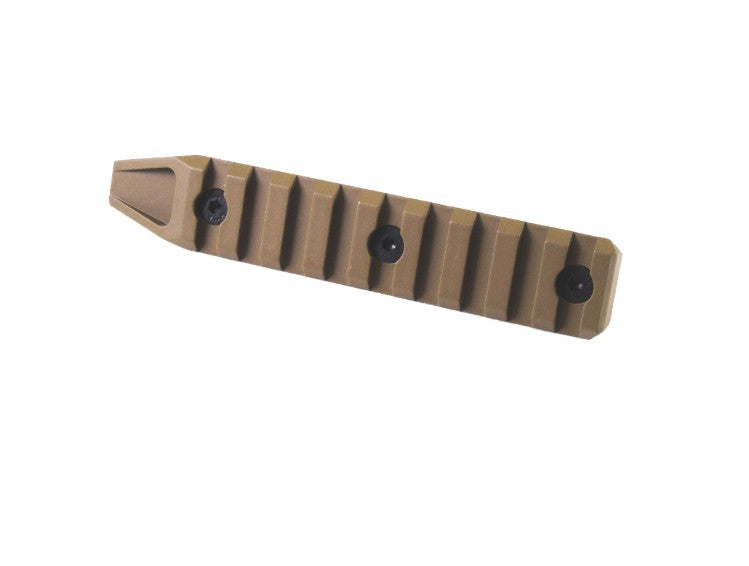 9-Slot Rail Panel (Keymod) (Tan)