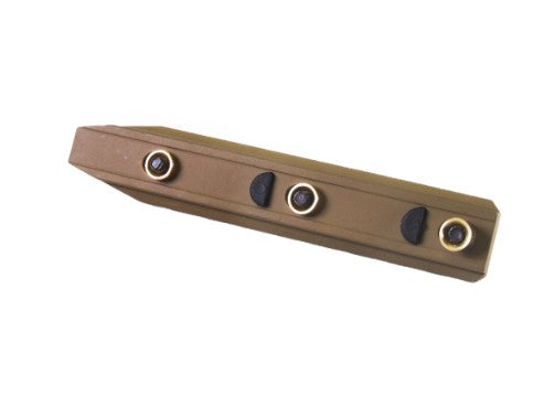 9-Slot Rail Panel (Keymod) (Tan)