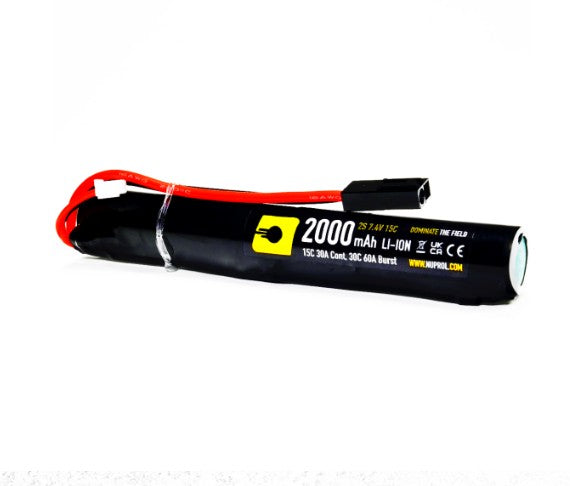 Li-Ion Battery 2000mAh 7.4v 15c (STK|Small Tamiya)