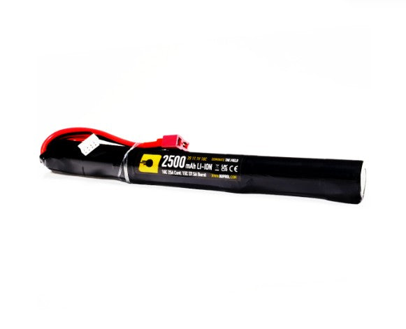 Li-Ion Battery 2500mAh 11.1v 10c (STK|Deans)
