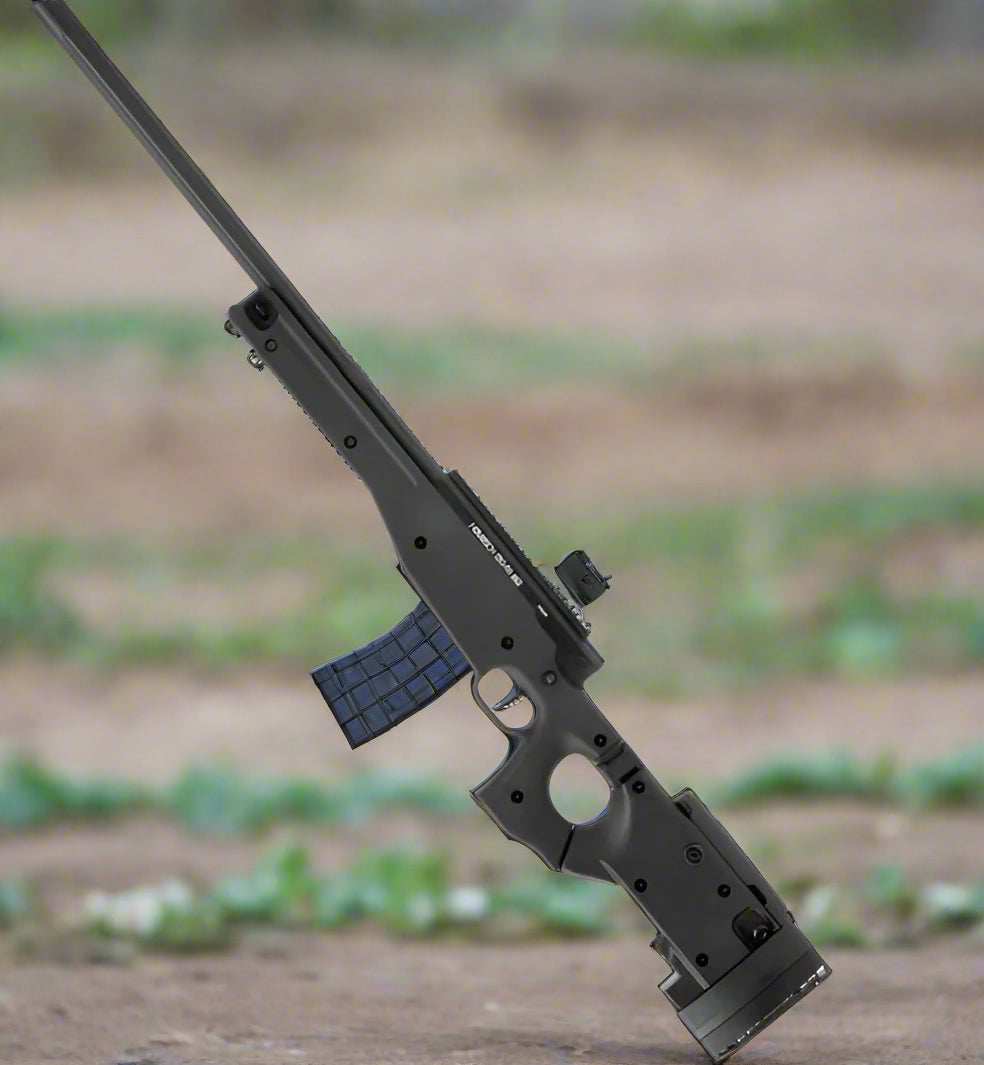 Novritsch SSG96 L96 Mk2 Bolt Action Sniper Rifle, Black