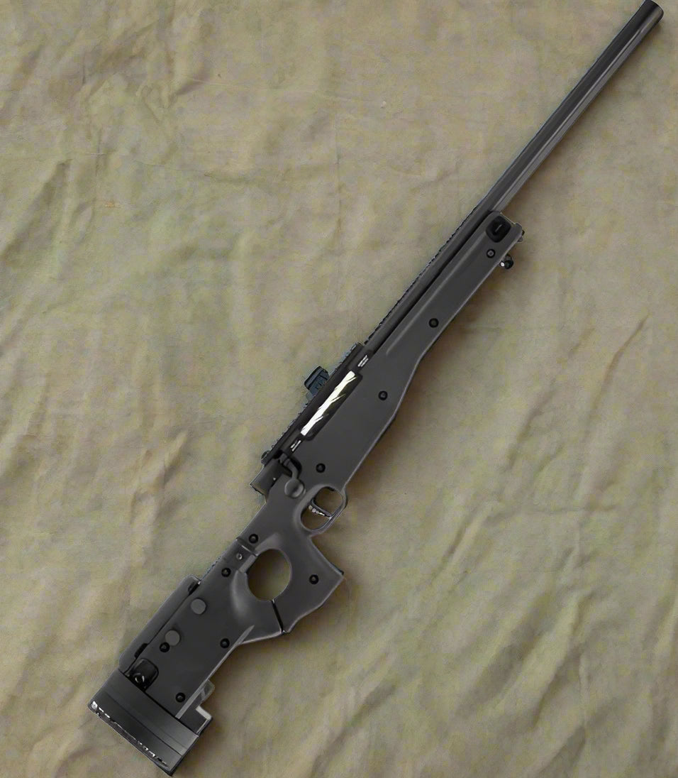 Novritsch SSG96 L96 Mk2 Bolt Action Sniper Rifle, Black