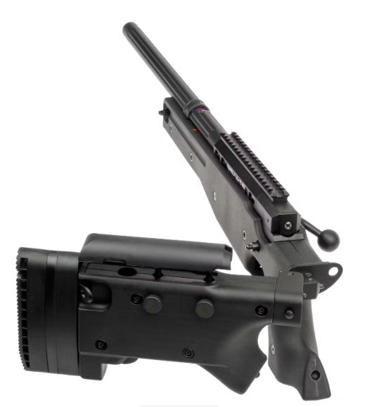Novritsch SSG96 L96 Mk2 Bolt Action Sniper Rifle, Black