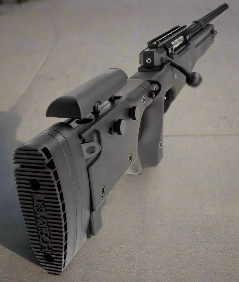 Novritsch SSG96 L96 Mk2 Bolt Action Sniper Rifle, Black
