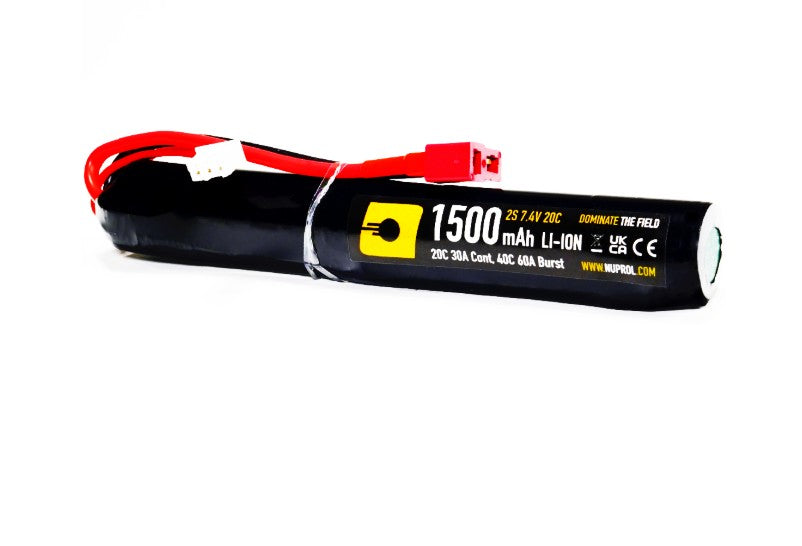 Li-Ion Battery 1500mAh 7.4v 20c (STK|Deans)