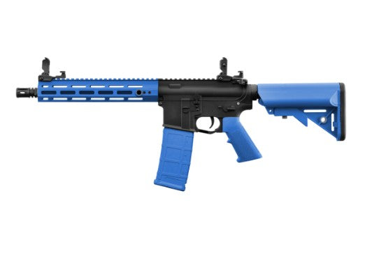 Delta Pioneer Nomad AEG Rifle (Dual Tone) (10") (Black|Blue)