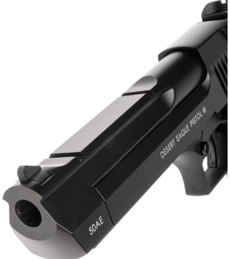 Cybergun Desert Eagle .50AE CO2 GBB Pistol; FULL AUTO, Black