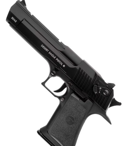 Cybergun Desert Eagle .50AE CO2 GBB Pistol; FULL AUTO, Black