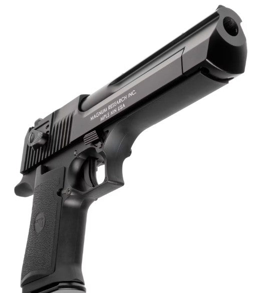 Cybergun Desert Eagle .50AE CO2 GBB Pistol; FULL AUTO, Black