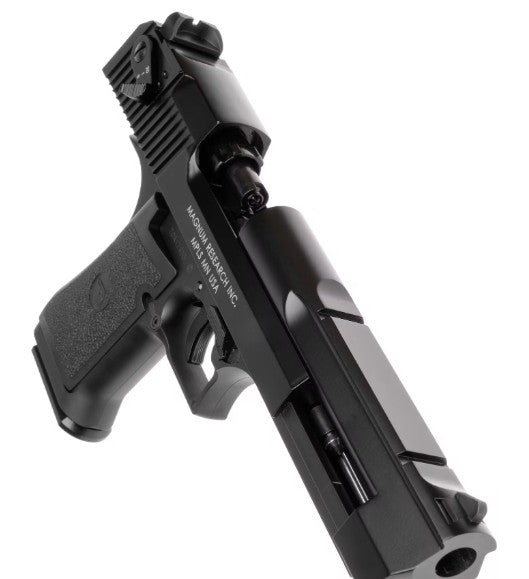Cybergun Desert Eagle .50AE CO2 GBB Pistol; FULL AUTO, Black