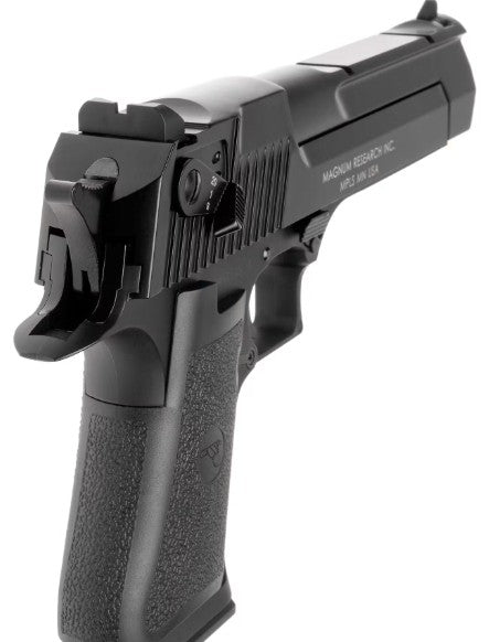 Cybergun Desert Eagle .50AE CO2 GBB Pistol; FULL AUTO, Black