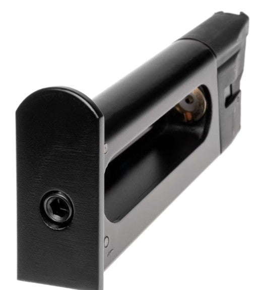 Cybergun Desert Eagle .50AE CO2 GBB Pistol; FULL AUTO, Black