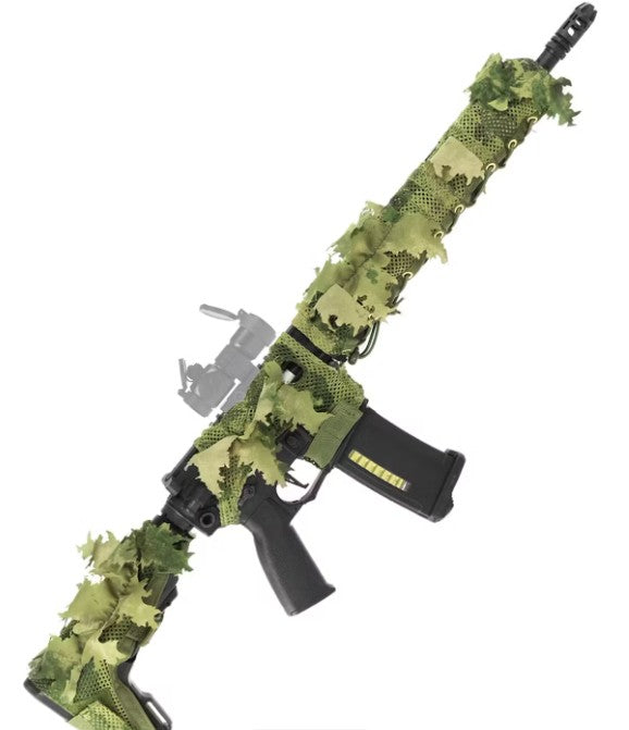 Novritsch 3D Camo Cover for M4/AR-15 Platforms, Everglade