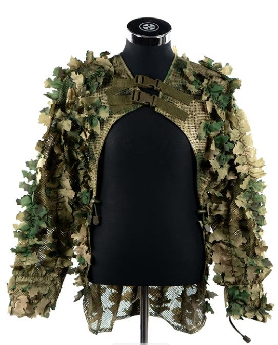Novritsch 3D Ghillie Shoulder Piece 2.0, Everglade