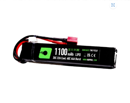 LiPo Battery 1100mAh 11.1v 20c (STK|Deans)