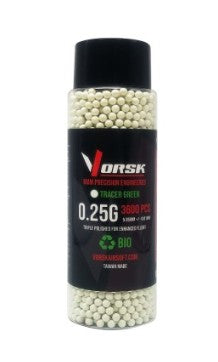 VORSK Bio Tracer Green 0.25g 3600rd Bottle