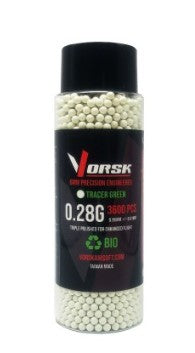 VORSK Bio Tracer Green 0.28g 3600rd Bottle