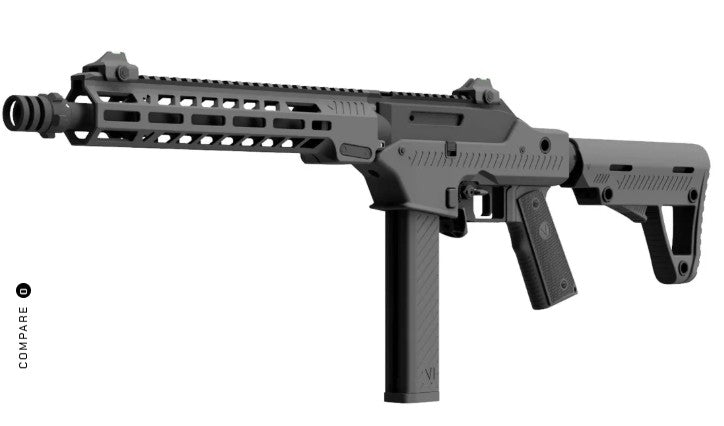 VMP-2M GBB Rifle (1J/330FPS|Select Fire) (Black
