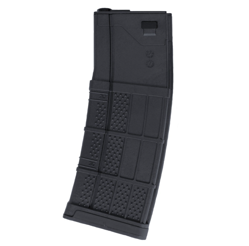 M4 Magazine L-MAG v2 AEG (Hi-Cap|380R) (Black)