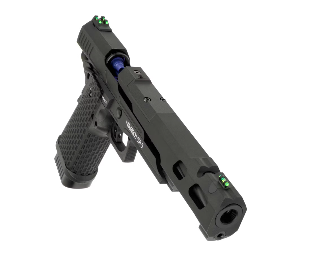 Novritsch SSP5 6" Hi-Capa Split Slide GBB Pistol